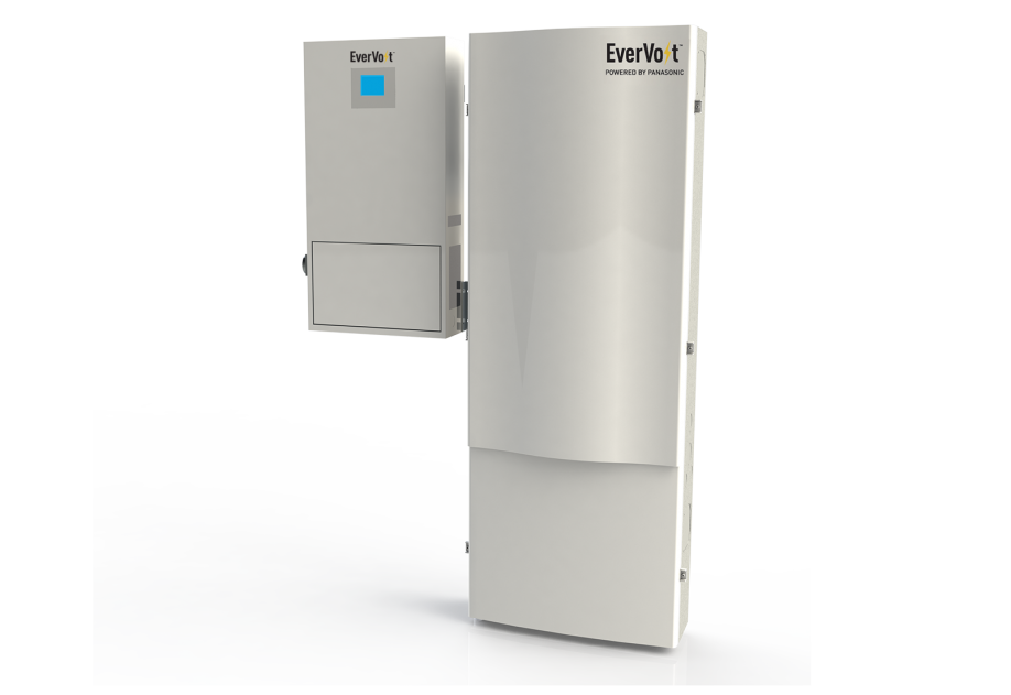 With Panasonic EverVolt, pairing solar with battery storage during